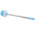 Brosse de toilette en plastique respectueuse de l&#39;environnement en plastique 46 * 7.5CM pp avec des outils de nettoyage en gros d&#39;usine